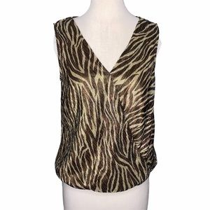 Anthropologie Eri + Ali Shimmer Top Small